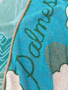 PALMES - Logo Organic Cotton Towel