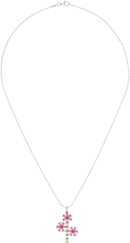 Photo: Bleue Burnham Rambling Rose Pendant Necklace
