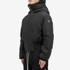 Rick Owens Men's x Moncler Alice Parka Jacket in Black