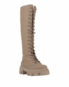 Steve Madden Womens Boot Taupe