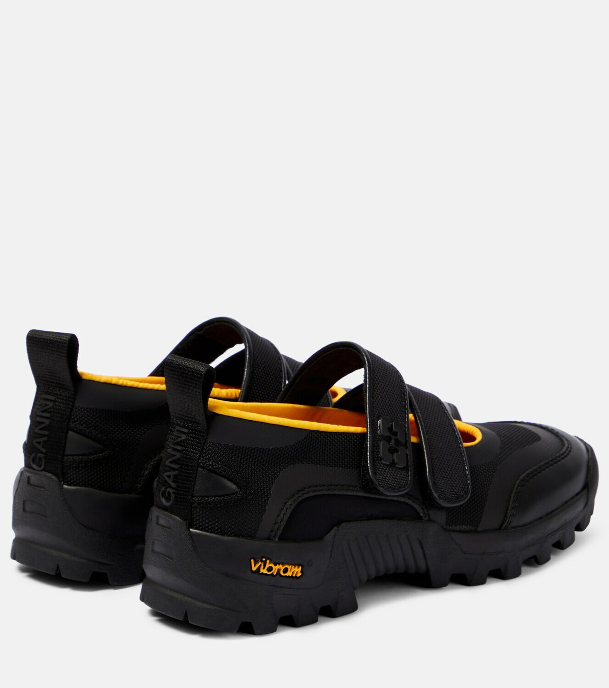 Ganni Performance Mary-Jane pumps GANNI