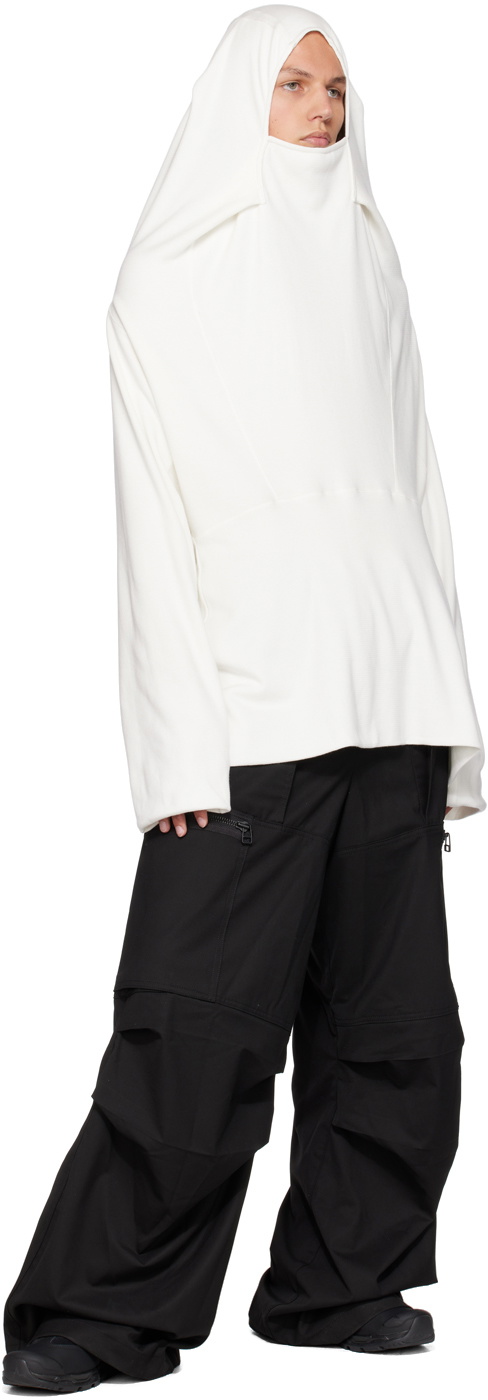 BRYAN JIMENÈZ White Armstrong Hoodie