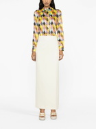 Christopher John Rogers Multicolour Graphic Print Shirt