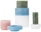 Stan Editions Multicolor Stack 07 Candle Set