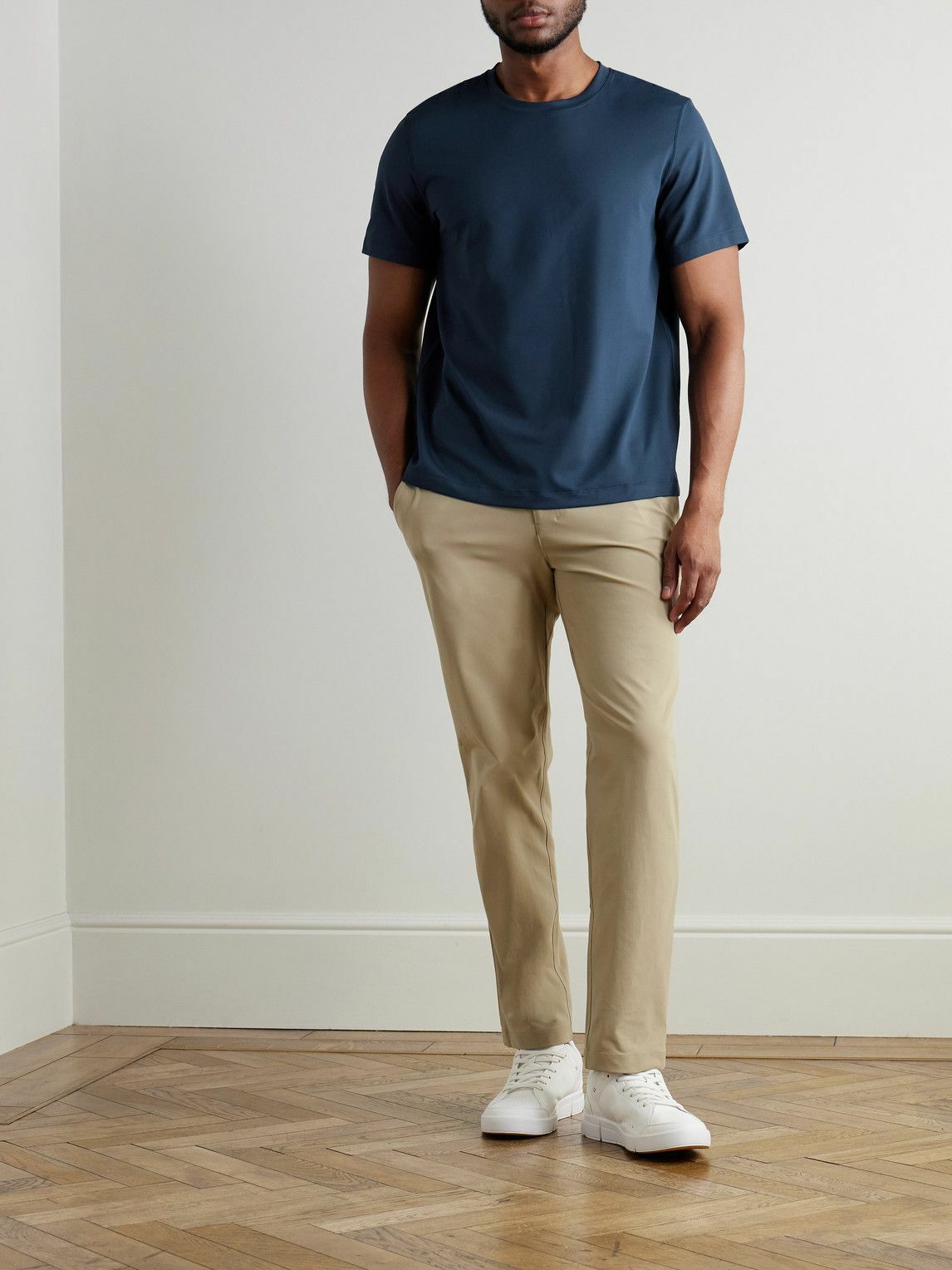 Lululemon - ABC Straight-Leg Warpstreme™ Golf Trousers - Neutrals