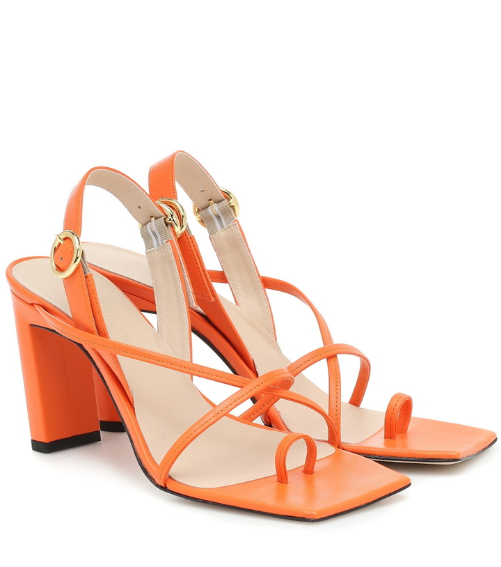Photo: Wandler - Elza leather sandals
