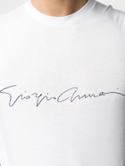 GIORGIO ARMANI - White Designer T-shirt