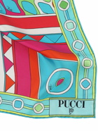 PUCCI Printed Silk Triangle Bandeau Scarf