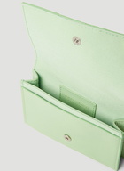 Intreccio Bifold Cardholder in Green