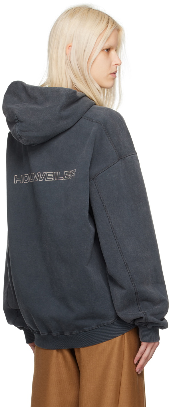 Holzweiler Gray Paradise National Hoodie