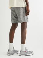 Folk - Assembly Straight-Leg Cotton Shorts - Gray