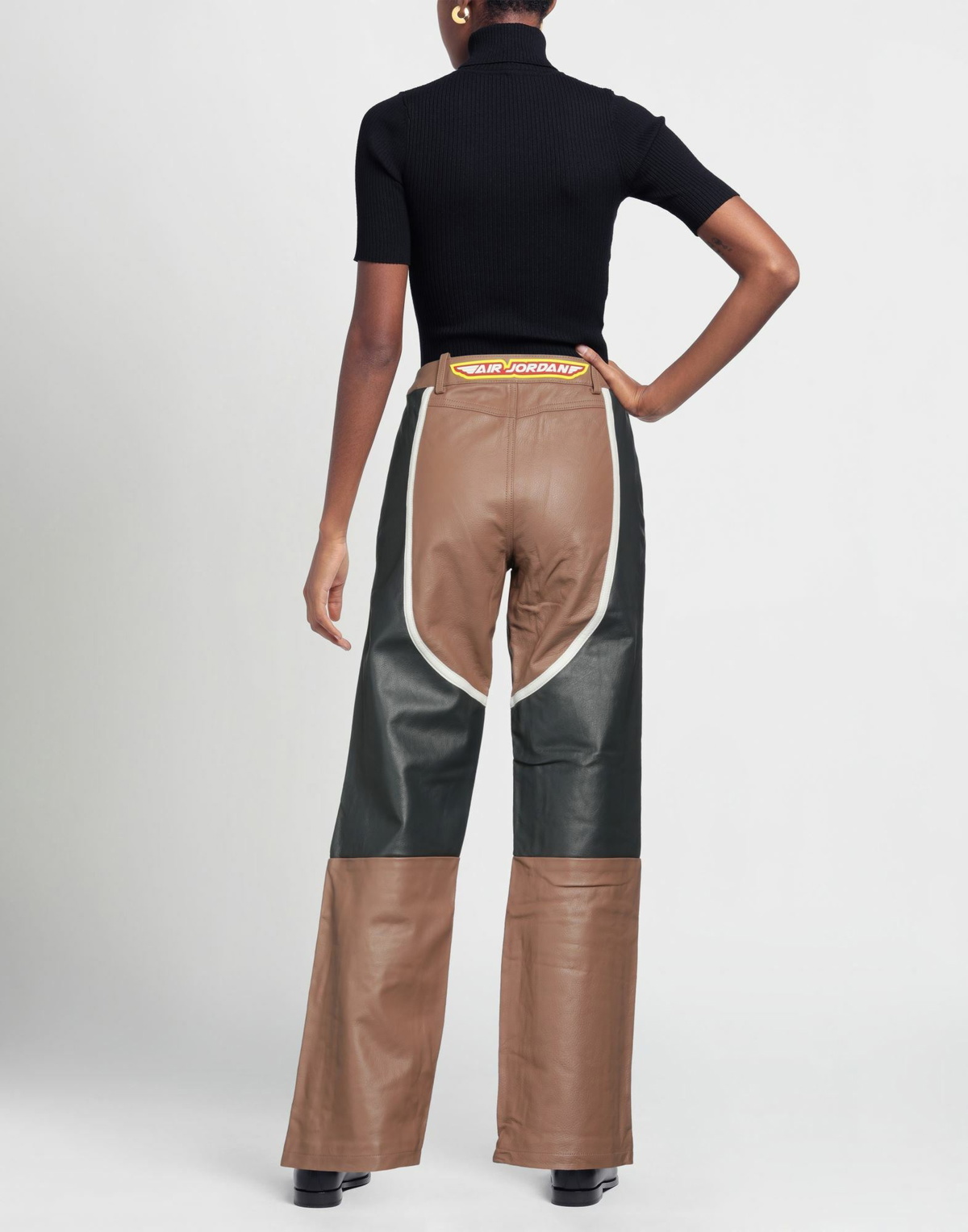 Jordan Womens Pants Khaki