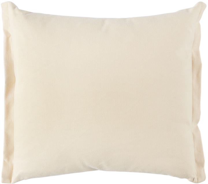 Photo: HAY Off-White Plica Cushion