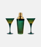 L'Objet Prism Cocktail glass set