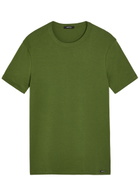 Tom Ford Crew-neck Stretch-cotton T-shirt Green