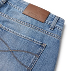 Brunello Cucinelli - Selvedge Denim Jeans - Blue