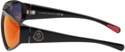 Moncler Black Pentagra Sunglasses