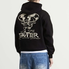 Butter Goods Men's Terrain Hoodie in Black
