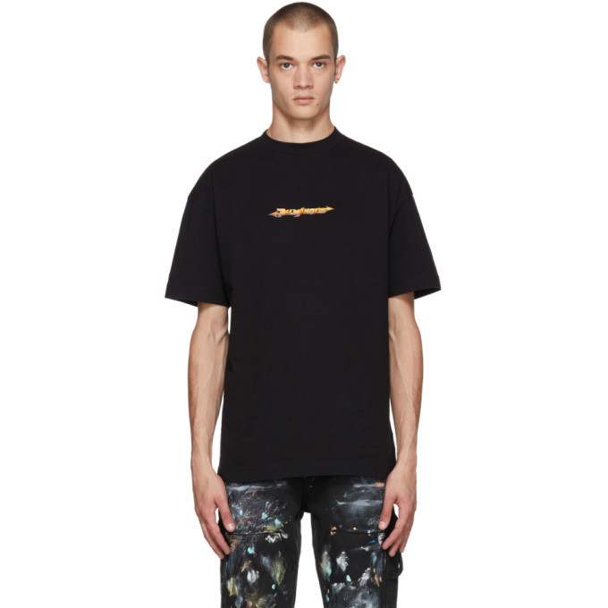 Photo: Palm Angels Black Arrows Logo T-Shirt