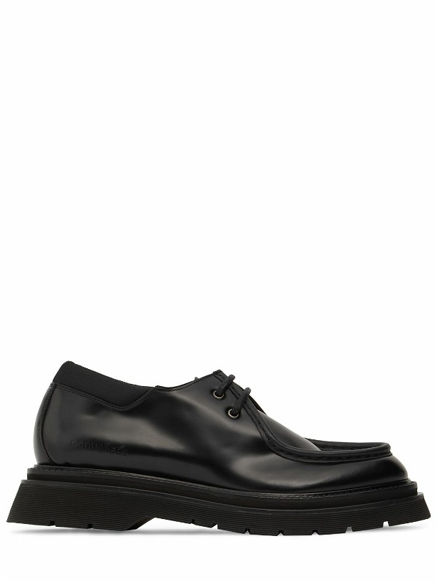 Photo: DSQUARED2 - Urban Wallabe Leather Shoes