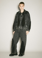 Song for the Mute Zip-Up Denim Jacket