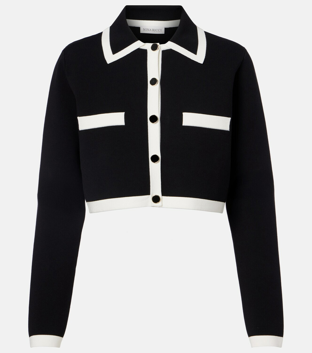 Nina Ricci Cropped cardigan