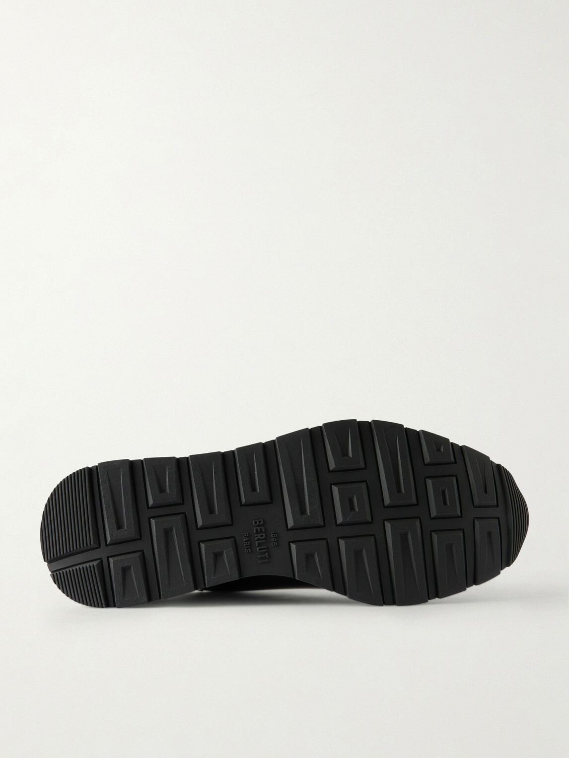 Berluti - Fast Track Full-Grain Venezia Softy Leather Sneakers - Brown