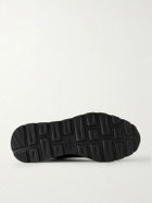 Berluti - Fast Track Full-Grain Venezia Softy Leather Sneakers - Brown