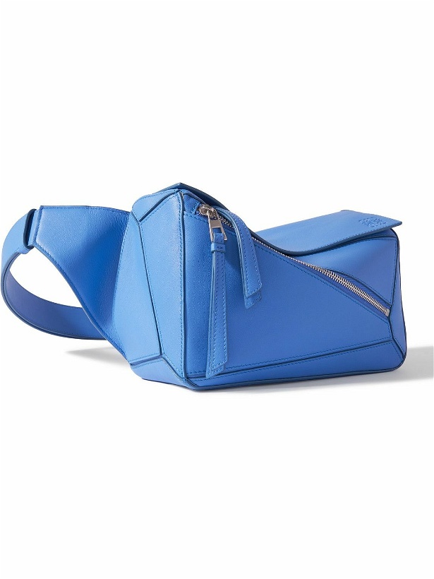Photo: Loewe - Puzzle Small Leather Belt Bag