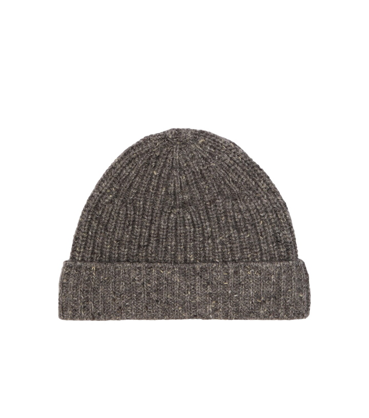 Photo: Auralee Ribbed-knit cashmere beanie