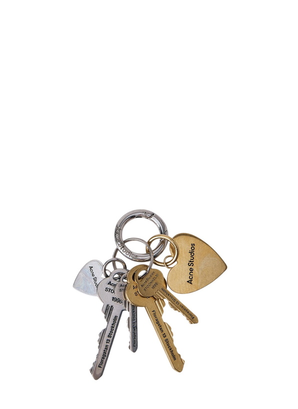 Photo: Acne Studios Engraved Keyring Set