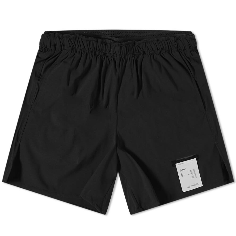 Photo: Satisfy Men's Justice Unlined Shorts in Black