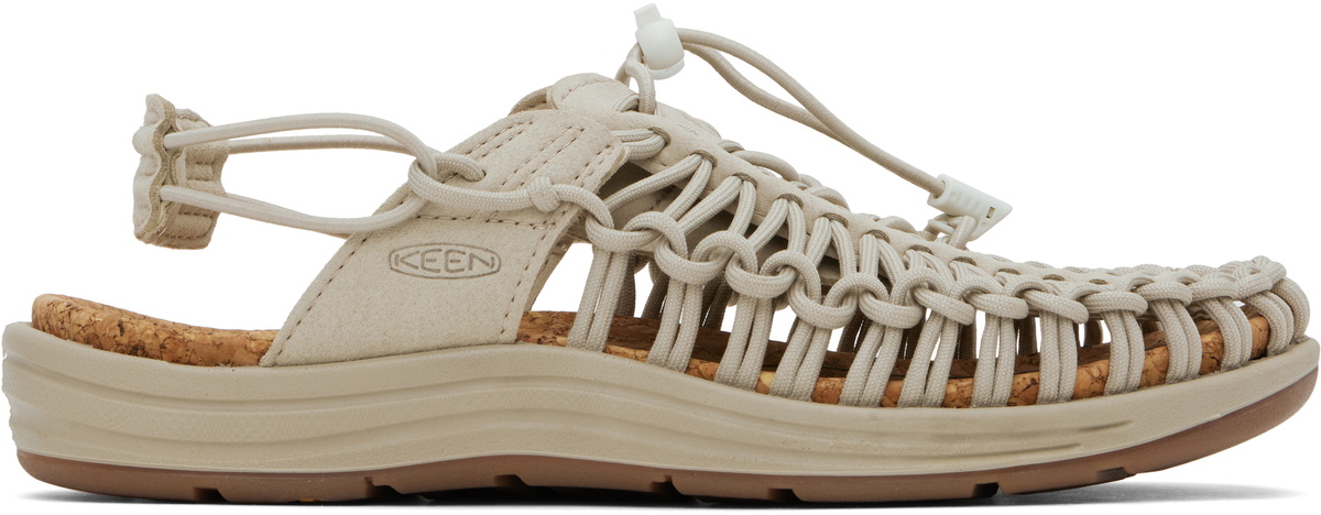 KEEN Taupe UNEEK II Convertible Sandals