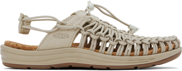 Photo: KEEN Taupe UNEEK II Convertible Sandals