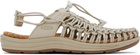 KEEN Taupe UNEEK II Convertible Sandals