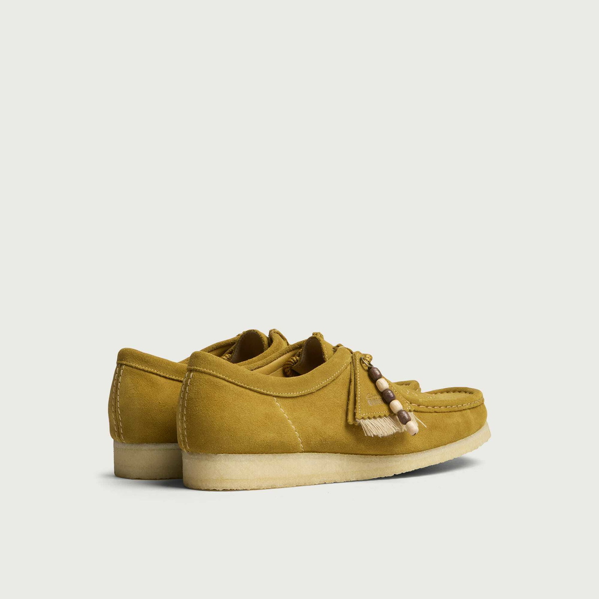 Clarks Originals Men's Wallabee in Oakmoss Combi