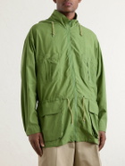 Auralee - Cotton-Poplin Blouson - Green