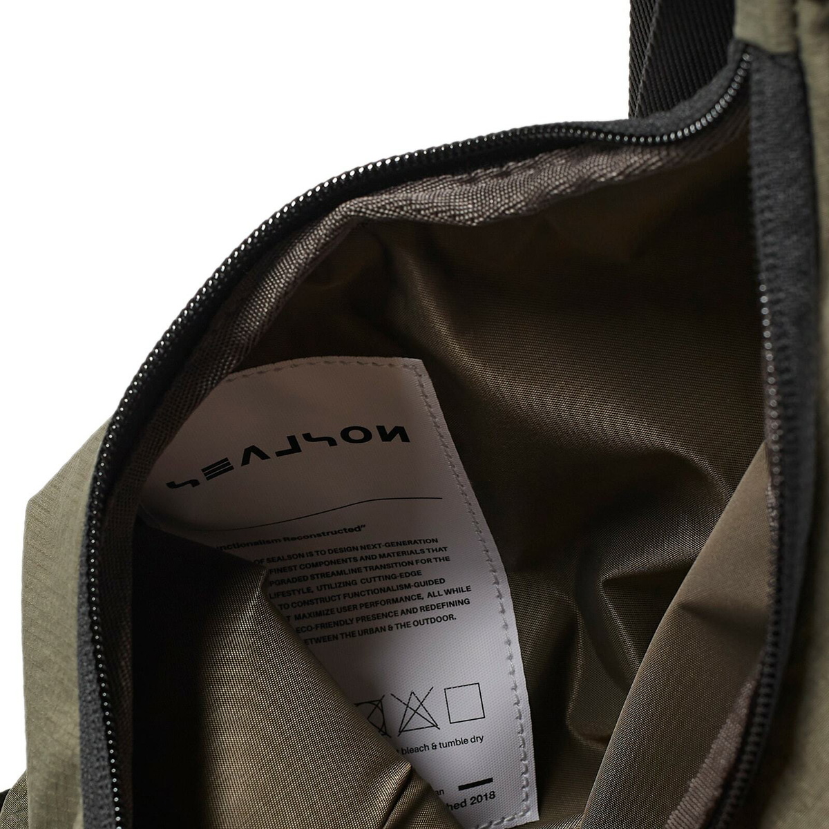 SEALSON M1 Cross Body Bag in Sage Green 