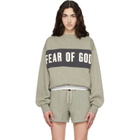 Fear of God ESSENTIALS Gray Classic Sweatshirt