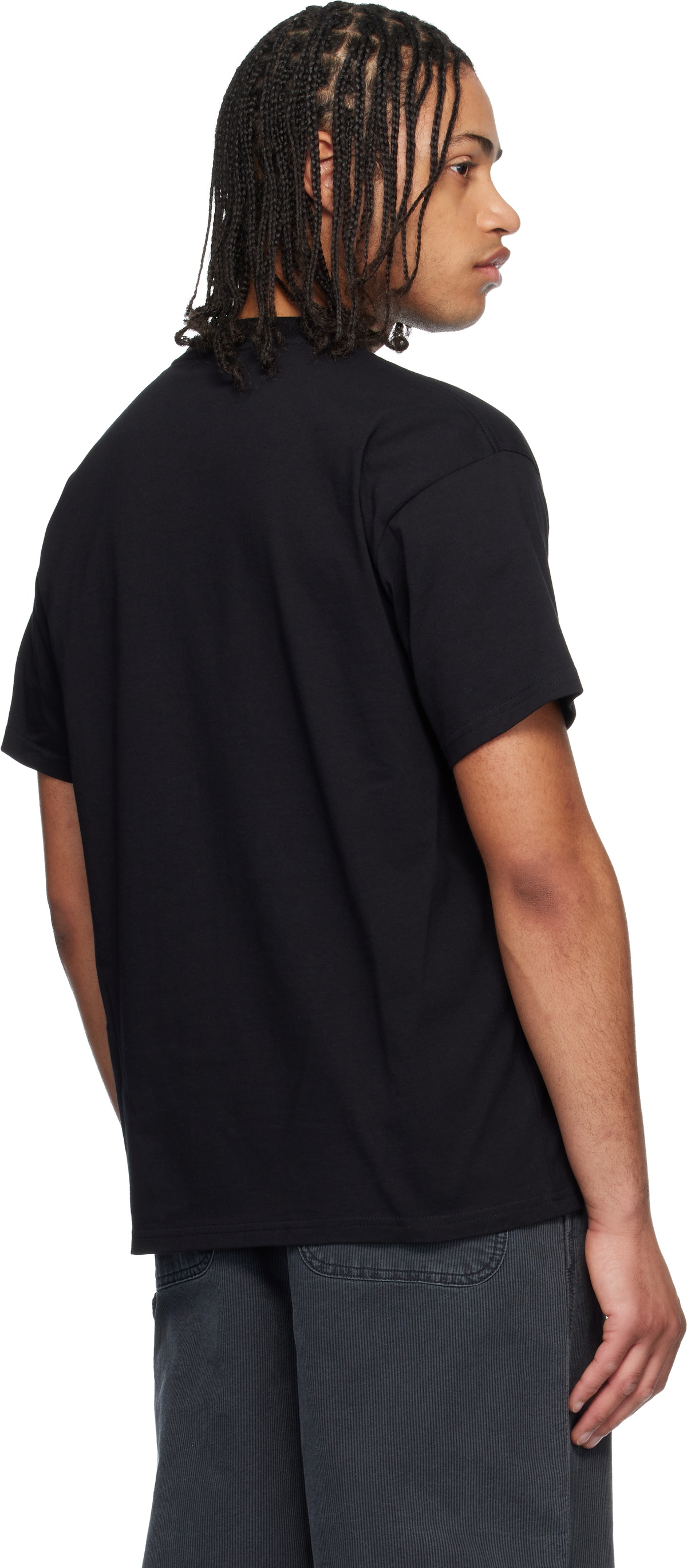 Carhartt Work In Progress Black Spoiled T-shirt