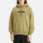 thisisneverthat Men's Tnt International Hoodie in Moss