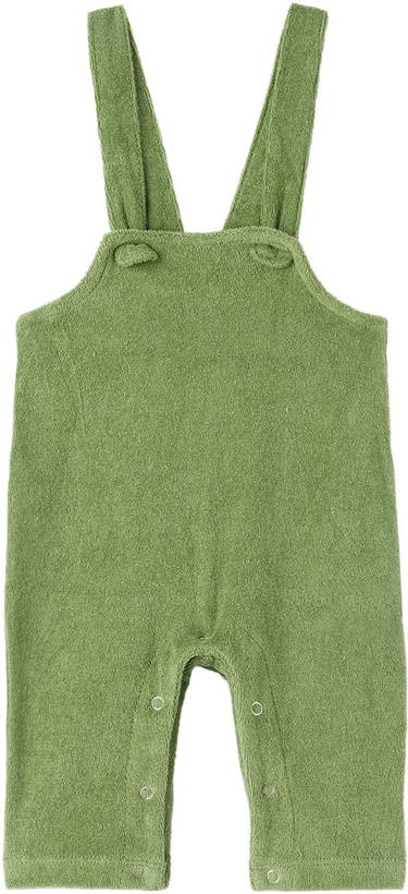 Photo: Coco Village Baby Green Terry Romper