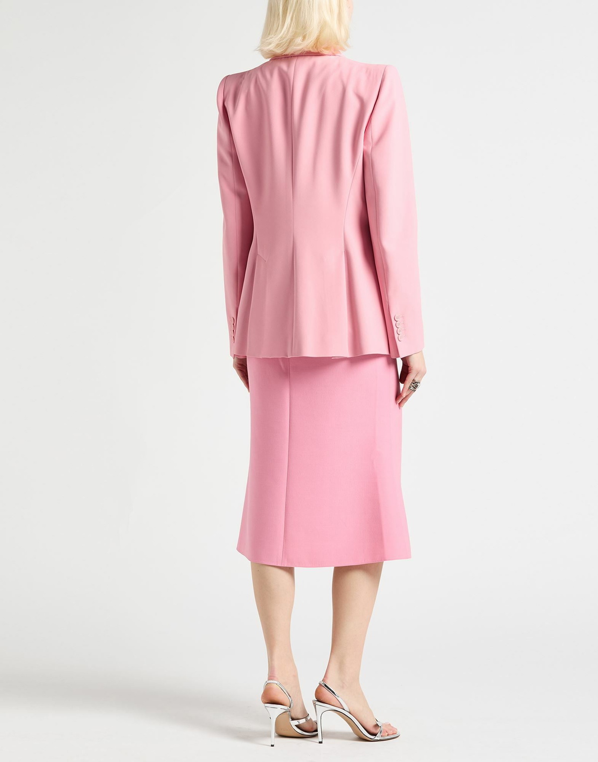 Mcqueen Womens Blazer in Pink