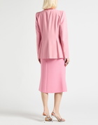 Mcqueen Womens Blazer in Pink