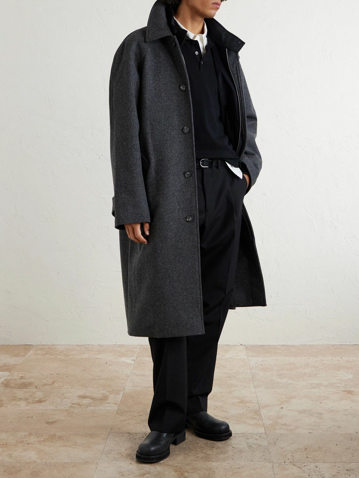 A.P.C. - Wool Coat - Gray A.P.C.