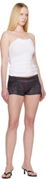 Paloma Wool Gray Jed Shorts