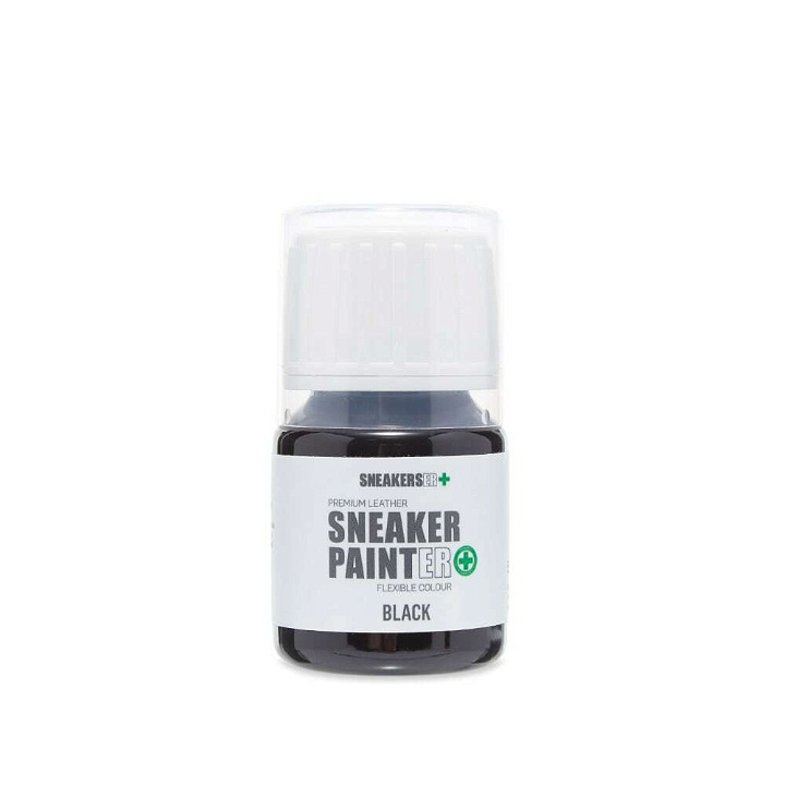 Photo: Sneakers ER Acrylic Leather Paint in Black