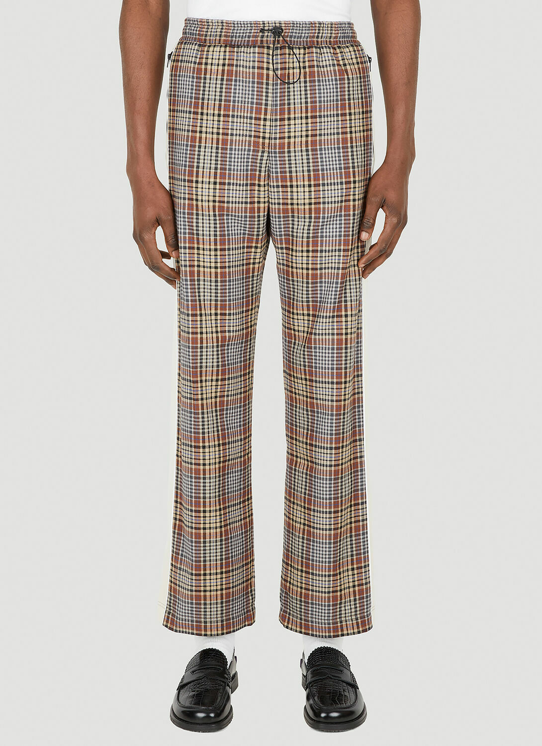 Ahluwalia Akin Check Pants