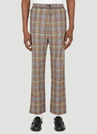 Ahluwalia Akin Check Pants