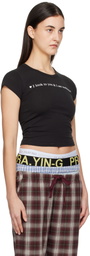 Praying Black 'I See Nothing' Baby T-Shirt